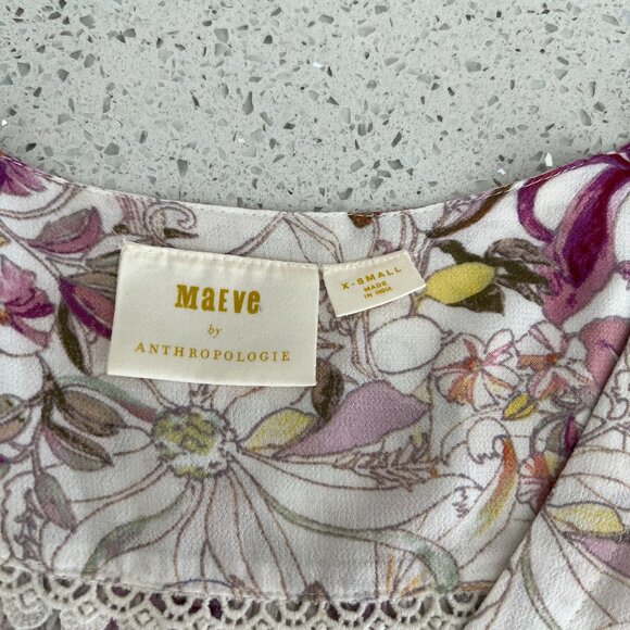 Maeve By Anthropologie Top, size x-small - Picture 3 of 8